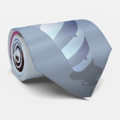 vuurtoren stropdas (Opgerold)