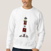 Vuurtoren Sweatshirt (Voorkant)