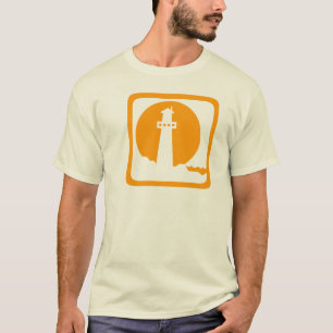 vuurtoren t-shirt