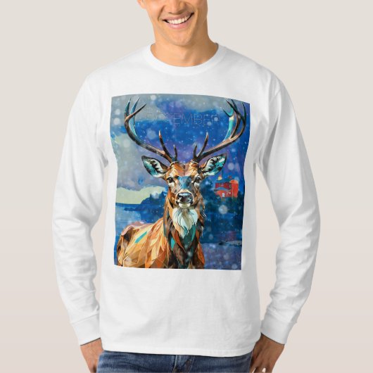 vuurtoren t-shirt (Voorkant)