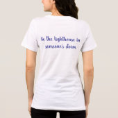Vuurtoren T-shirt (Achterkant)