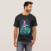 Vuurtoren T-shirt (Voorkant volledig)