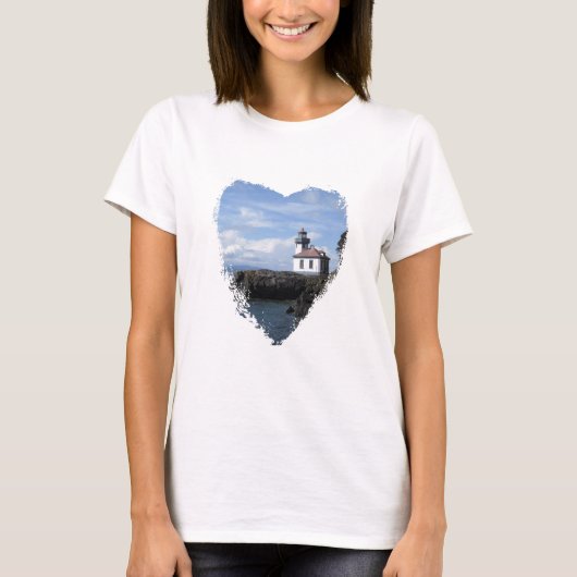 vuurtoren t-shirt (Voorkant)