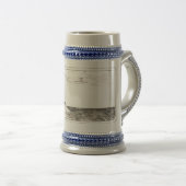 Vuurtoren Tankard Bierpul (Voorkant rechts)