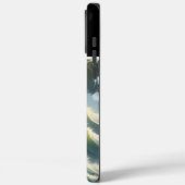 Vuurtoren te midden van het Storm Case-Mate iPhone Case (Achterkant / Links)