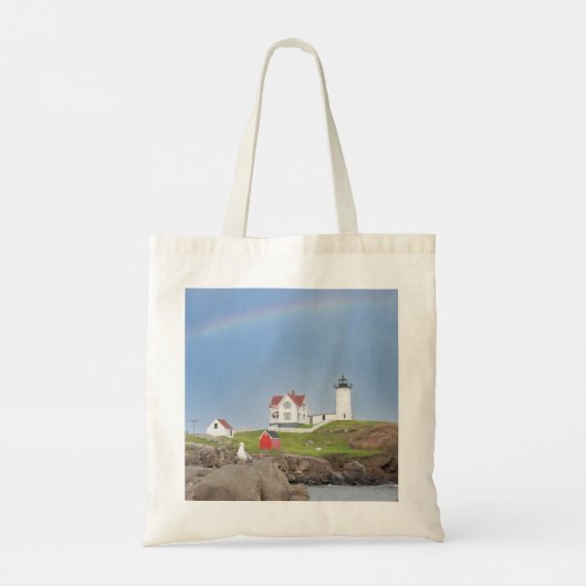 Vuurtoren Te Tote Bag (Achterkant)