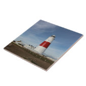 vuurtoren tegeltje (Zijkant)