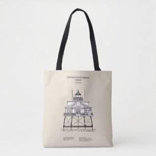 Vuurtoren Thomas Point Shoal - Maryland - SBD Draagtas