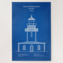 Vuurtoren Tillamook Rock - Oregon - AD