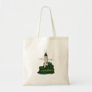 vuurtoren tote bag