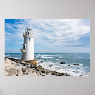vuurtoren Toyohashi City Lighthouse Poster