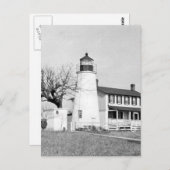 vuurtoren Turkije Point Briefkaart (Voorkant / Achterkant)