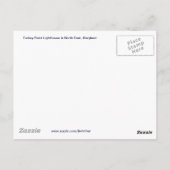 vuurtoren Turkije Point Briefkaart (Achterkant)