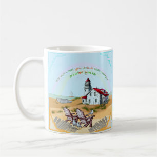 Vuurtoren Uitzicht Koffiemok