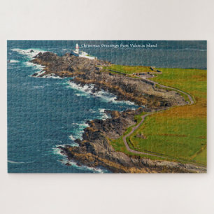 Vuurtoren Valentia Island Kerry. Legpuzzel