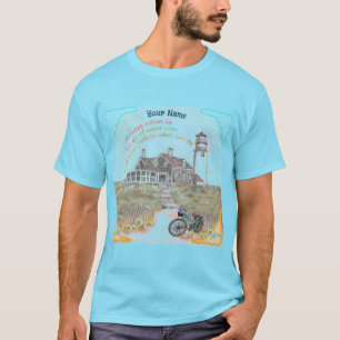 Vuurtoren van Acceptatie T-shirt