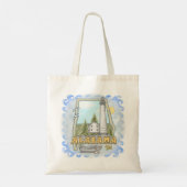 vuurtoren van Alabama Tote Bag (Achterkant)