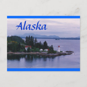 vuurtoren van Alaska Briefkaart
