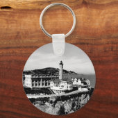 Vuurtoren van Alcatraz Sleutelhanger (Voorkant)
