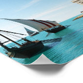 vuurtoren van Alexandrië Poster (Hoek)