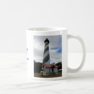 Vuurtoren van Anastasia Island Koffiemok