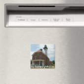 Vuurtoren van Au Sable Magneet (Insitu (Vaatwasser))