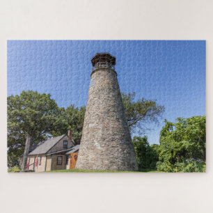 vuurtoren van Barcelona Legpuzzel