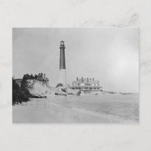 vuurtoren van Barnegat Briefkaart