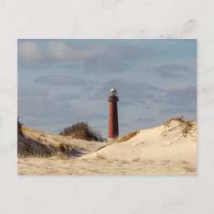 vuurtoren van Barnegat Briefkaart