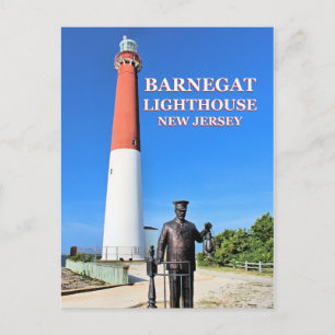 vuurtoren van Barnegat, Briefkaart van New Jersey