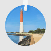 vuurtoren van Barnegat, New Jersey Ornament (achterkant)