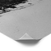 vuurtoren van Barnegat Poster (Hoek)