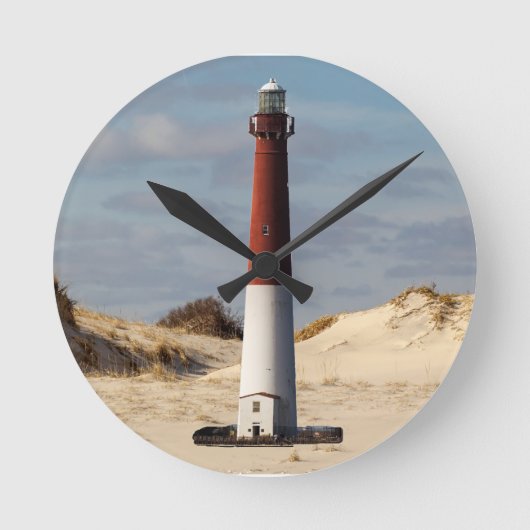 vuurtoren van Barnegat Ronde Klok (Voorkant)