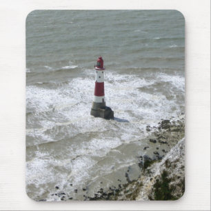 vuurtoren van Beachy Head, East Sussex Muismat