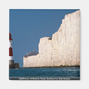 vuurtoren van Beachy Head, Eastbourne, East Sussex Magneet