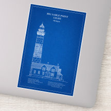 Vuurtoren van Big Sable Point - Michigan - AD