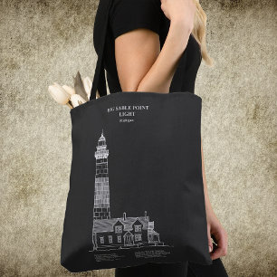 Vuurtoren van Big Sable Point - Michigan – PD Draagtas