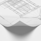 vuurtoren van Bodie Cadeaupapier (Hoek)