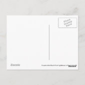 vuurtoren van Brant Point Briefkaart (Achterkant)