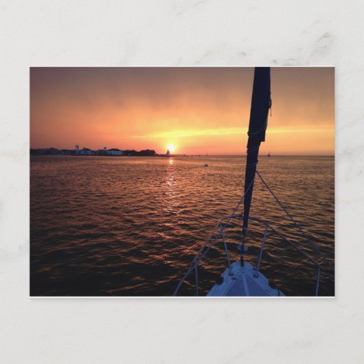 vuurtoren van Brant Point Briefkaart (Voorkant)