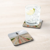 vuurtoren van Brant Point Drankjes Onderzetter (Rechterzijde)