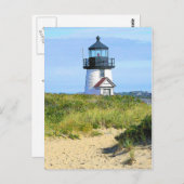 vuurtoren van Brant-punt -  KIJK Briefkaart (Voorkant / Achterkant)