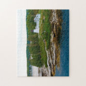 Vuurtoren van Burnt Island Legpuzzel (Verticaal)