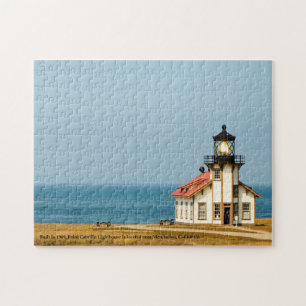 vuurtoren van California Point Cabrillo Legpuzzel