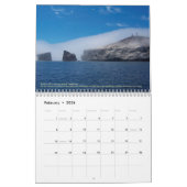 Vuurtoren van Californië Kalender (Feb 2026)