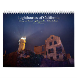 Vuurtoren van Californië Kalender