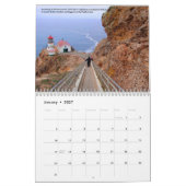 Vuurtoren van Californië Kalender (Jan 2027)