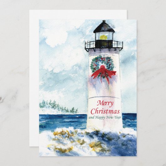 vuurtoren van Cape (Voorkant / Achterkant)