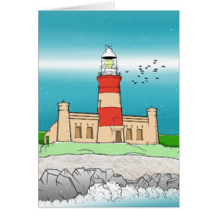 vuurtoren van Cape Agulhas