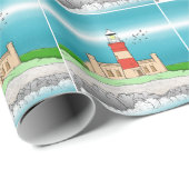 vuurtoren van Cape Agulhas Cadeaupapier (Rol Hoek)